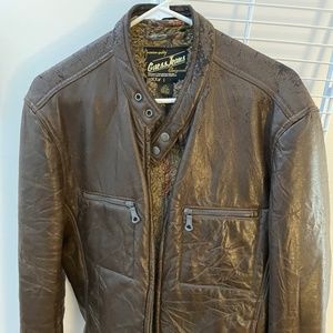 Vintage Guess Leather Jacket